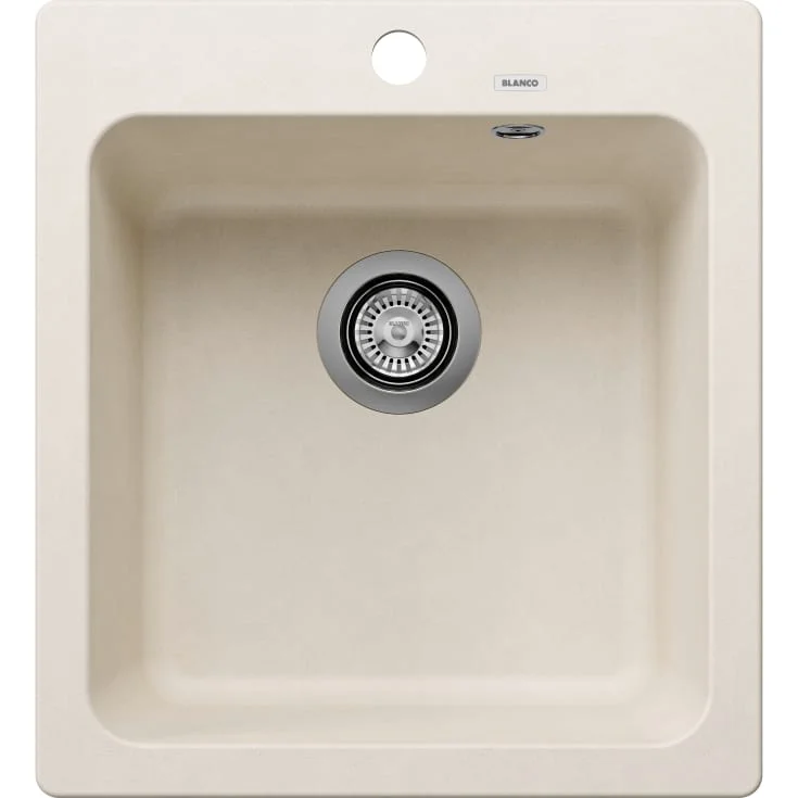 Blanco Naya 45 UX kjøkkenvask, 46,5x51 cm, myk hvit | BC-527126