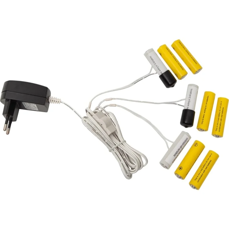 36 stk Star Trading AA erstatningsbatterier, 3 stk. | 062-05-1