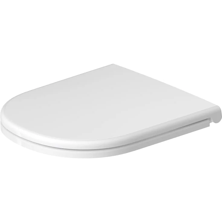 Duravit D-Code toalettsete, soft close, hvit | 0028290000 Duravit D-Code toalettsete, soft close, hvit | 0028290000