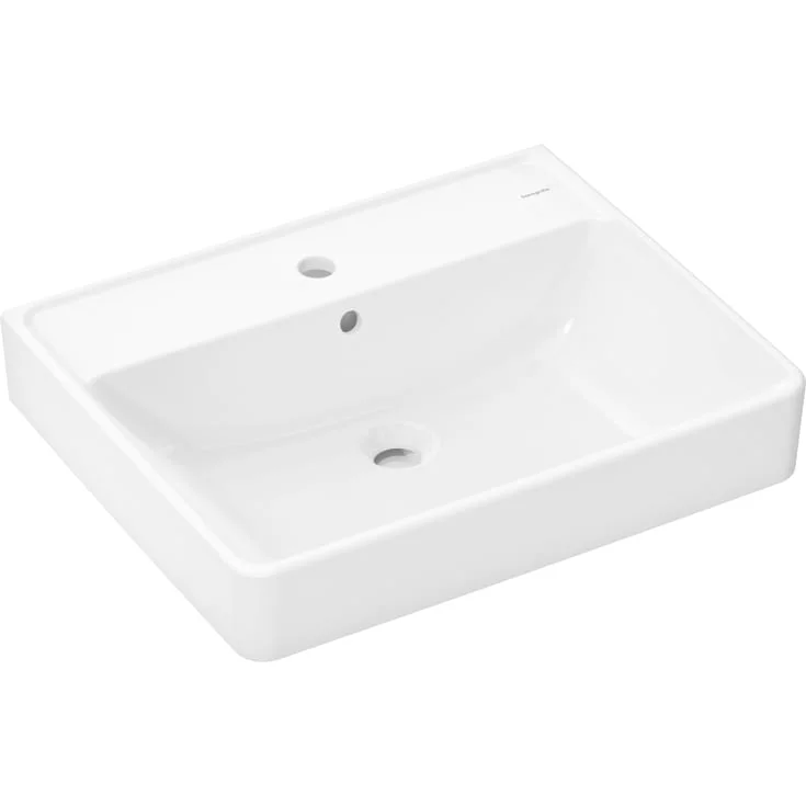 Hansgrohe Xanuia Q servant, 60x48 cm, hvit | 60243450
