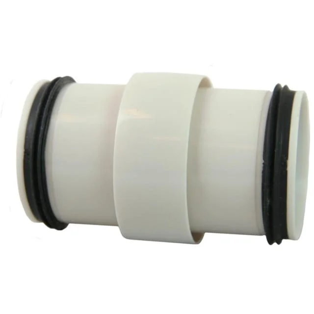 Smartline 50 mm PP skjøtenippel, off-white | 2207078