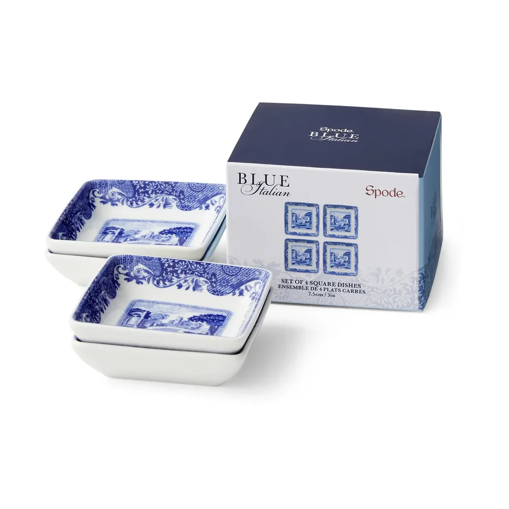 Blå italiensk flis 8×8 cm 4-pakning v:4732908 Blå italiensk flis 8×8 cm 4-pakning v:4732908