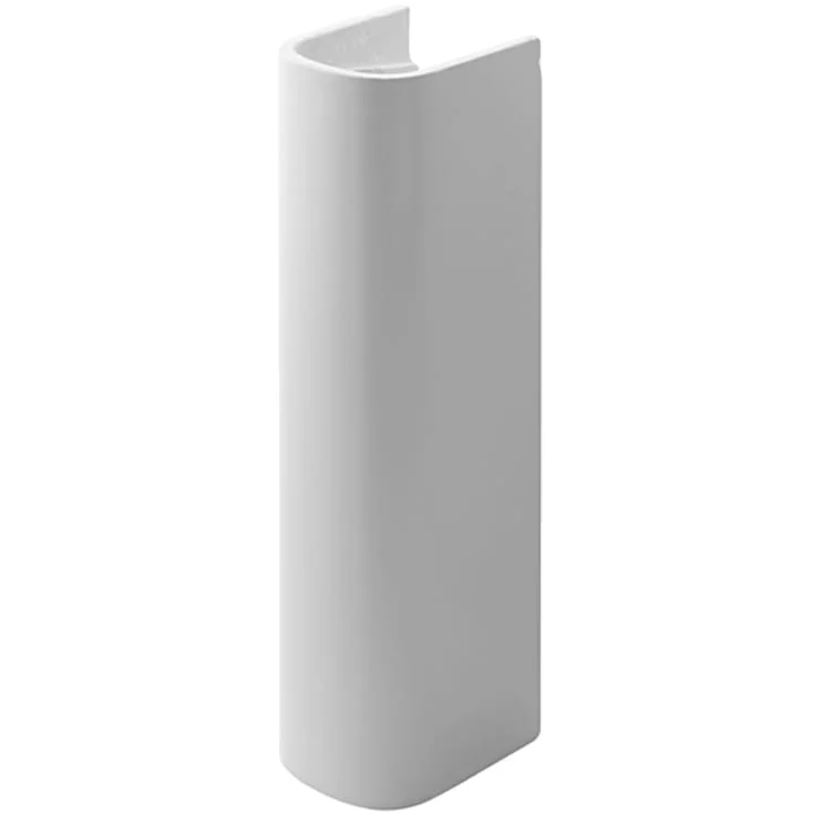 Duravit D-code søyle til servant, hvit | 08632700002