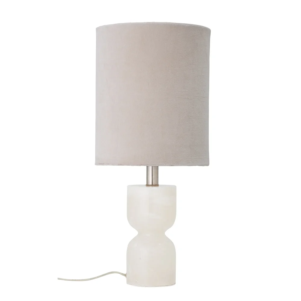 Bloomingville bordlampe alabaster 59 cm v:6492441
