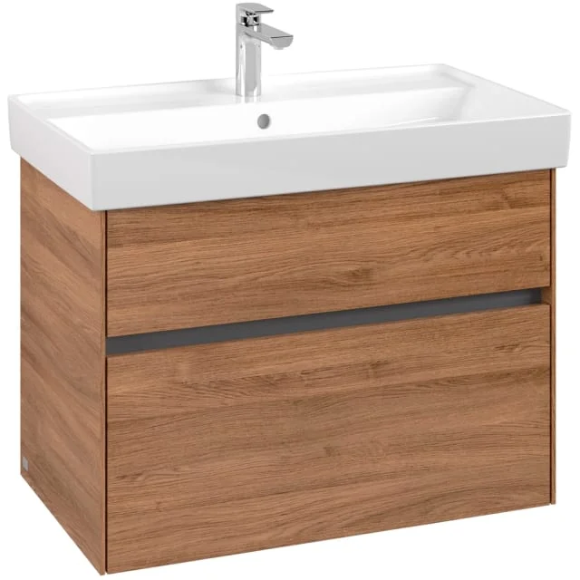 Villeroy & Boch Collaro servantskap, 75,4×54,6 cm, eik | C01000RH Villeroy & Boch Collaro servantskap, 75,4×54,6 cm, eik | C01000RH