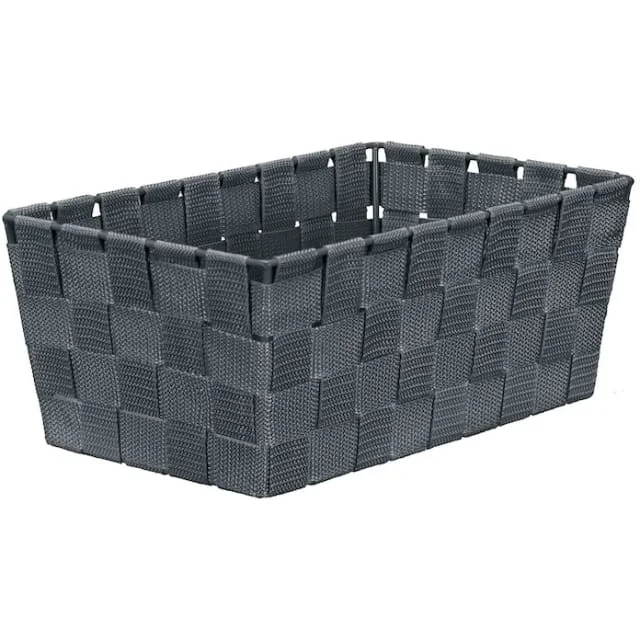 Kleine Wolke Chico oppbevaringskurv, 28x18 cm, sort | 5889901061