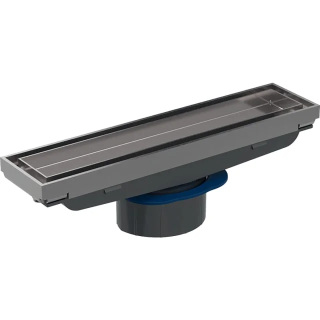 Geberit CleanLine20 dusjavløpsrenne, rustfritt stål | 6166148 Geberit CleanLine20 dusjavløpsrenne, rustfritt stål | 6166148