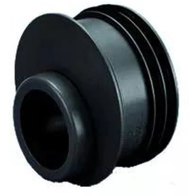 Wavin Wafix 110/75 mm PP innvendig reduksjon, sort | 2214822