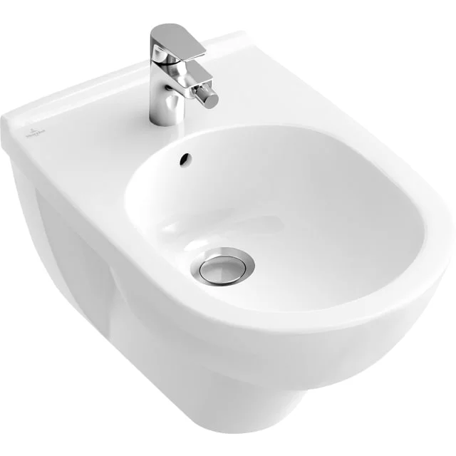 Villeroy & Boch O.Novo bidet, vegghengt, hvit | 54600001