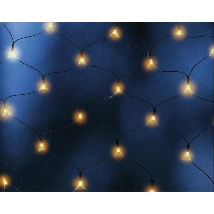 Veli Line utendørs LED lysnet, varmhvit lys, 80 cm x 80 cm | VL 29023 Veli Line utendørs LED lysnet, varmhvit lys, 80 cm x 80 cm | VL 29023