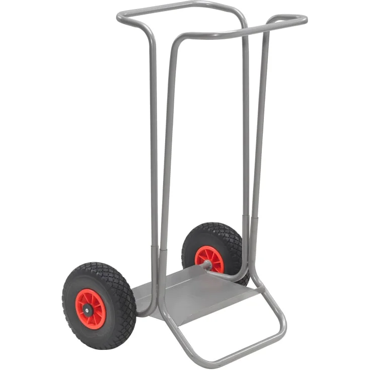 Ravendo avfallsvogn BBT 50 PUR, punkterfrie hjul | 144905