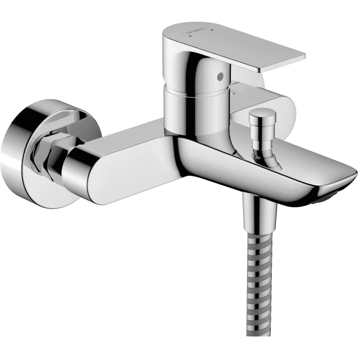 Hansgrohe Rebris E badekarbatteri, krom | 72450000