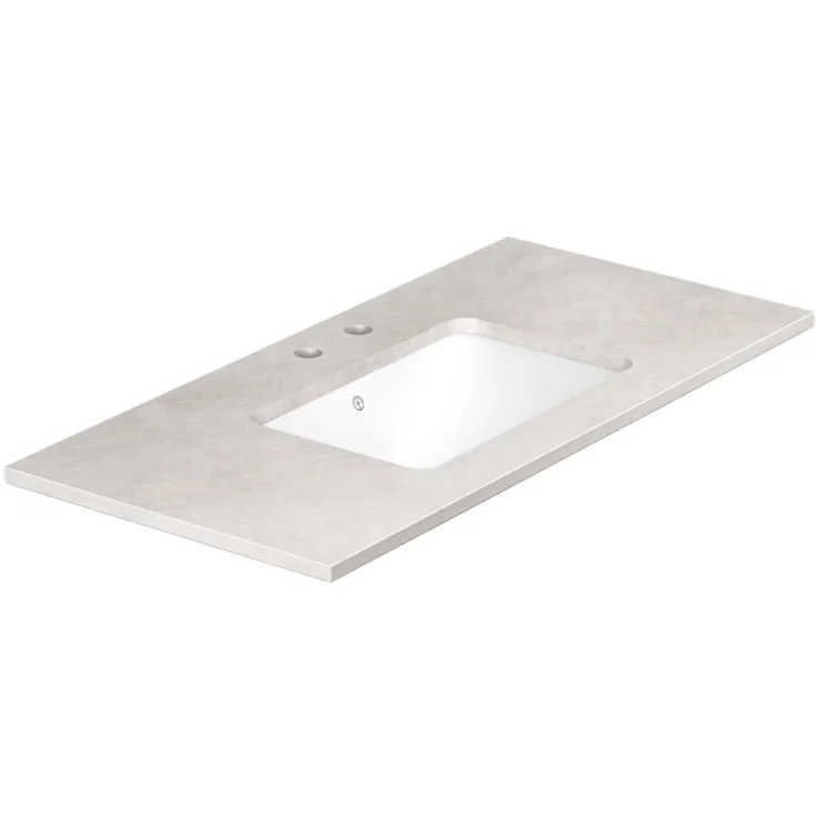 Gustavsberg Ducentic servant, 99x47 cm, grå | GB71DCWT10SG12