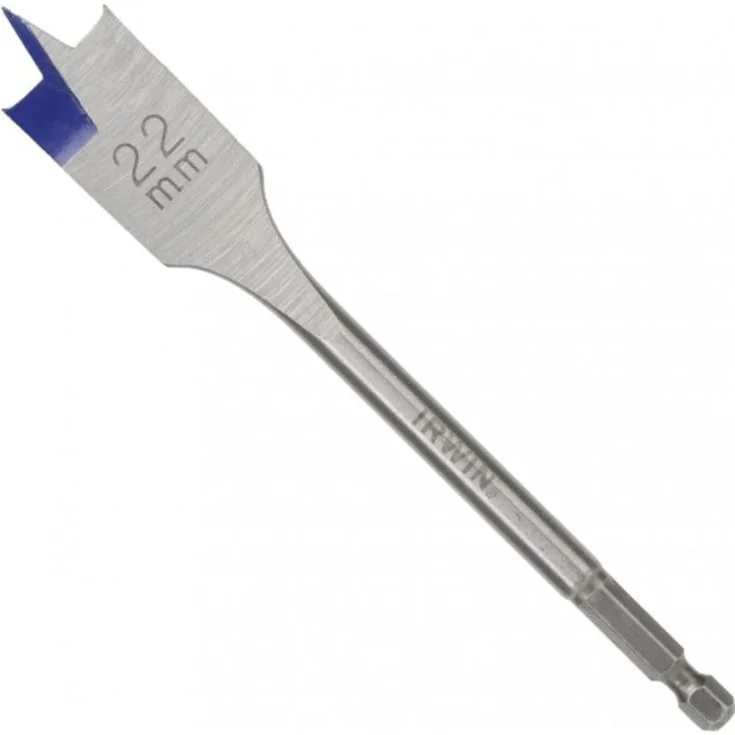 Irwin Flatbor, Blue Groove 22x157 mm | 10502814