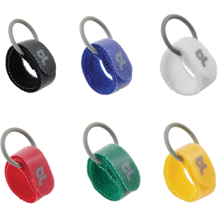 Bluelounge Cableties ledningeholder, lille, 4 stk. | BLUCT-SM Bluelounge Cableties ledningeholder, lille, 4 stk. | BLUCT-SM