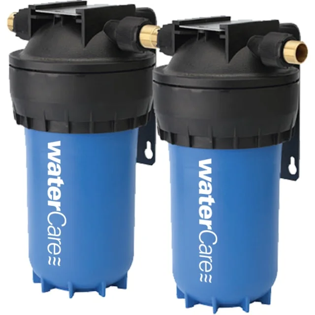 WaterCare partikkel- og kullfiltersett, for regnvannssystemer, 10" | 223193867