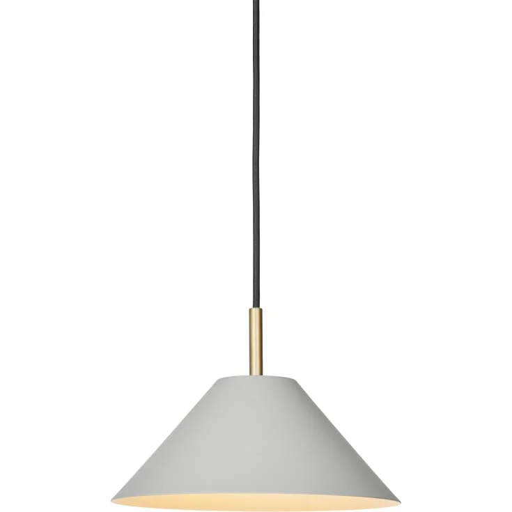 Halo Design Hygge pendellampe, grå, Ø24 cm | 744664