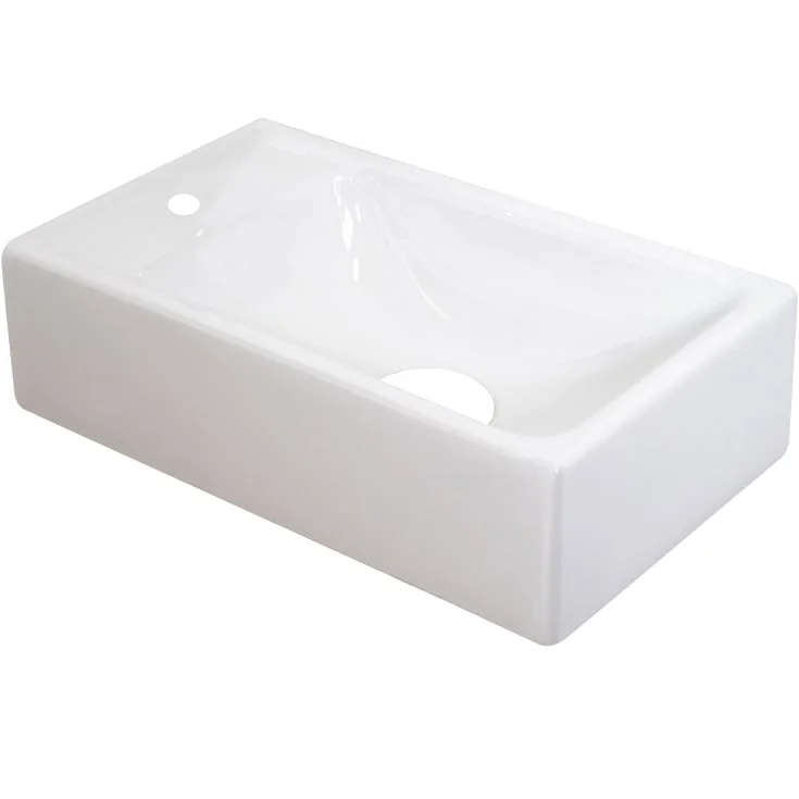 Sanibell Proline servant, 40x22,3 cm, venstre, hvit | 0109201