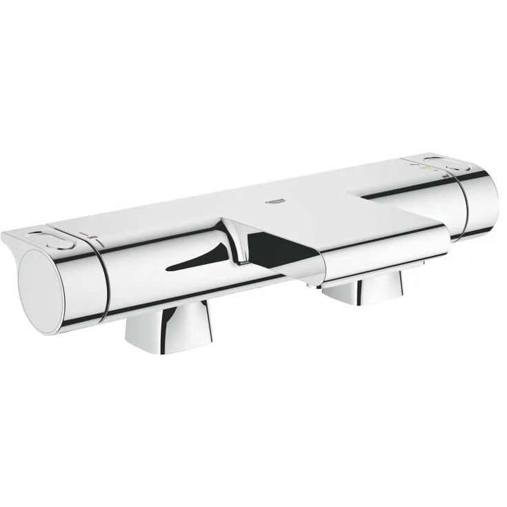 Grohe Grohtherm 2000 badekarbatteri, for flis/karkant, krom | 34176001 Grohe Grohtherm 2000 badekarbatteri, for flis/karkant, krom | 34176001