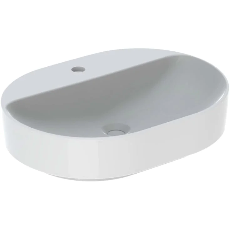 Geberit VariForm servant, 60x45 cm, hvit | 500.778.01.2