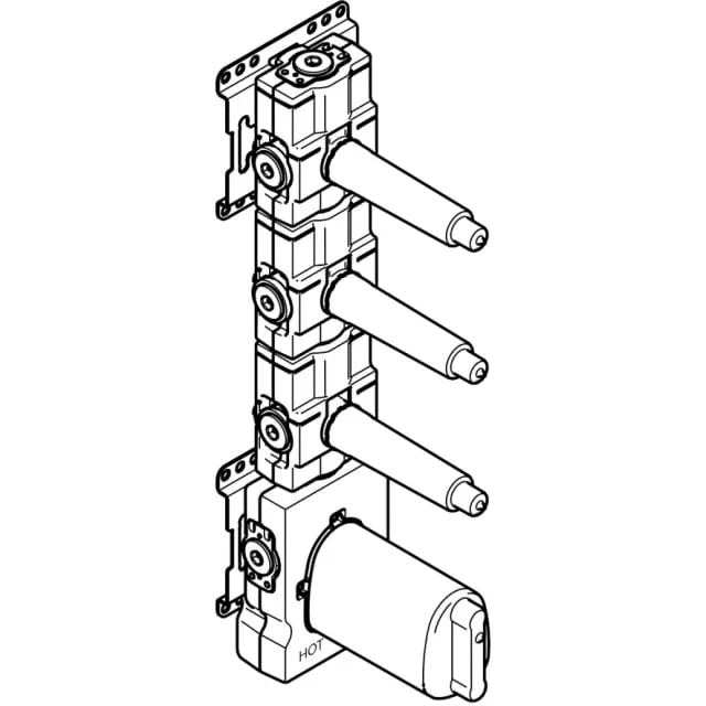 Dornbracht xTOOL termostatmodul | 3553197090