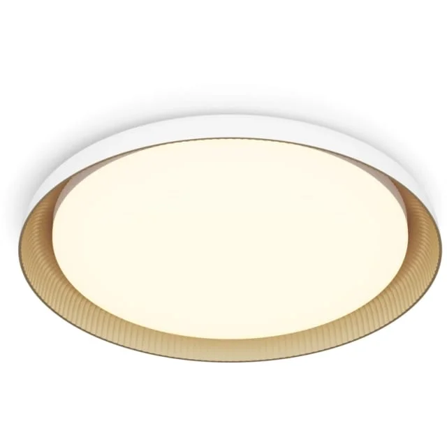 Philips Pebblo taklampe, 2700K, hvit | 929004116601