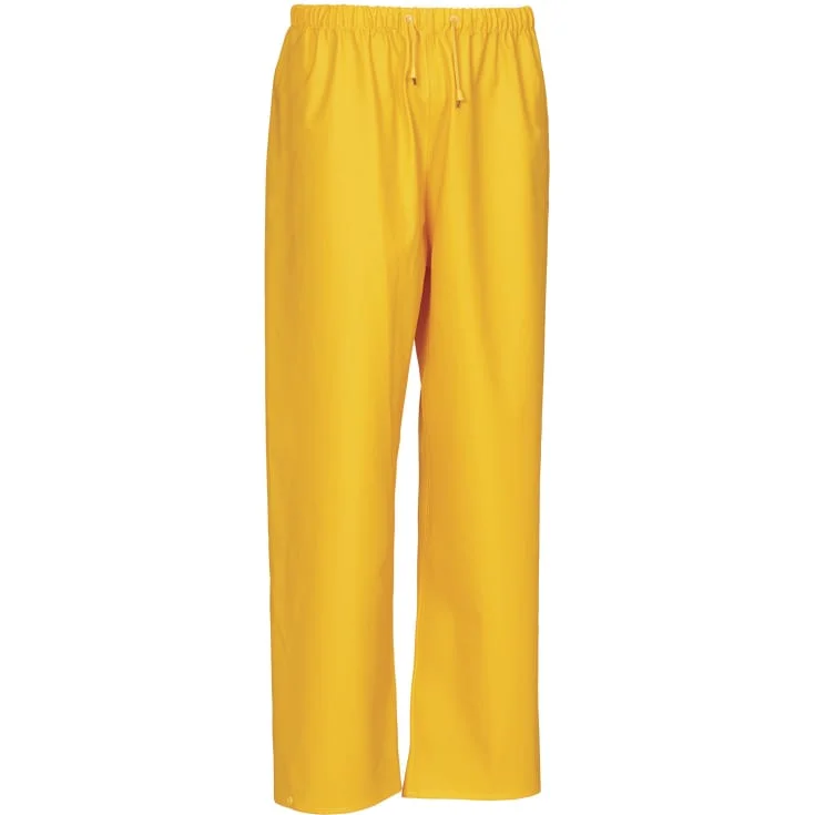 Elka Outdoor regnbukse PU/PVC, gul, str. S | 302400-008_S Elka Outdoor regnbukse PU/PVC, gul, str. S | 302400-008_S