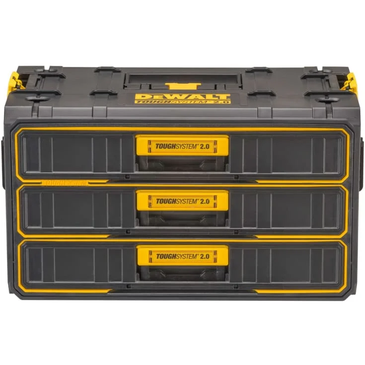DeWalt Thoughsystem 2.0 modul, 3 skuffr | DWST08330-1