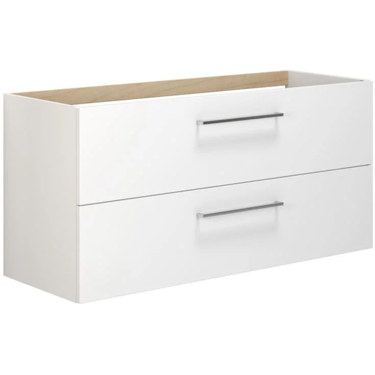Dansani Mido+ servantskap, 120×44 cm, hvit høyglans | P13-1012 Dansani Mido+ servantskap, 120×44 cm, hvit høyglans | P13-1012
