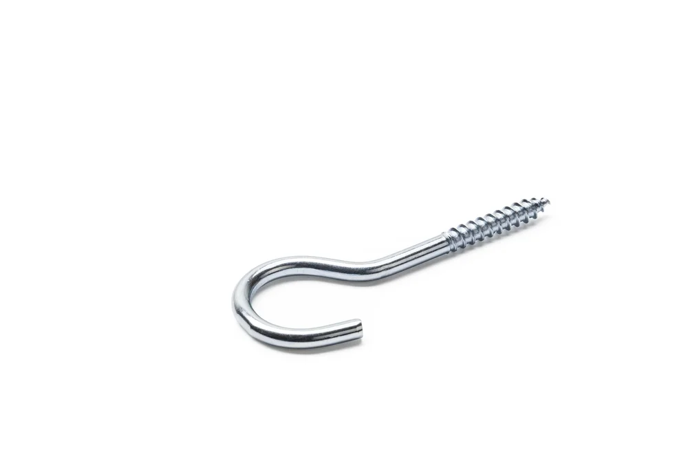 Skruekrok 2.7x40mm elforsinket A6 v:8889943 Skruekrok 2.7x40mm elforsinket A6 v:8889943
