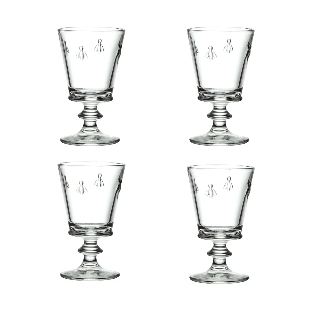 Abeille vinglass 24 cl 4-pakning v:8816199 Abeille vinglass 24 cl 4-pakning v:8816199