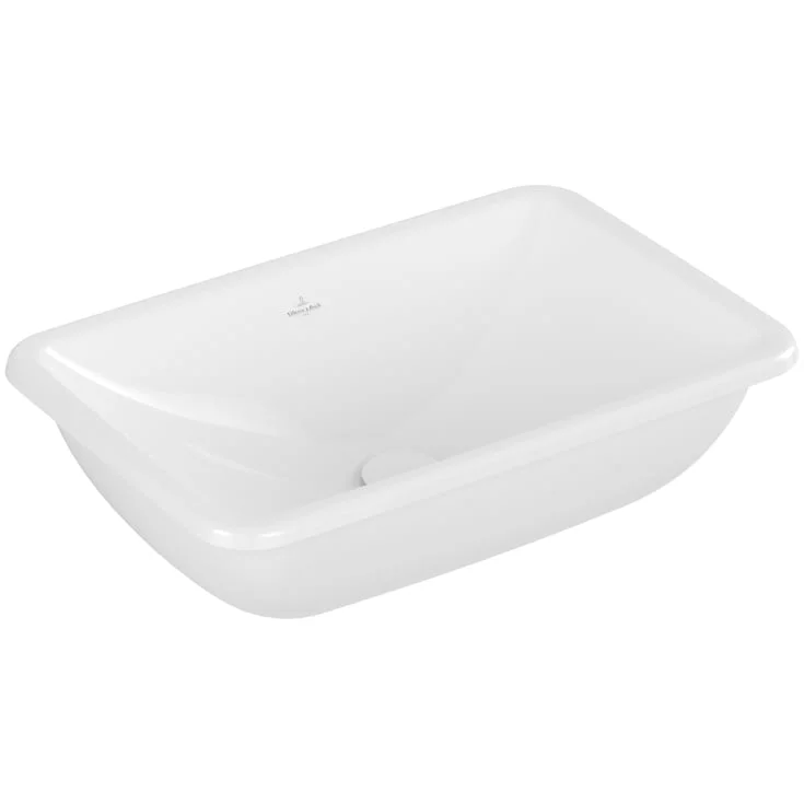 Villeroy & Boch Loop & Friends servant for nedfelling, 60x40,5 cm, hvit | 4A650101