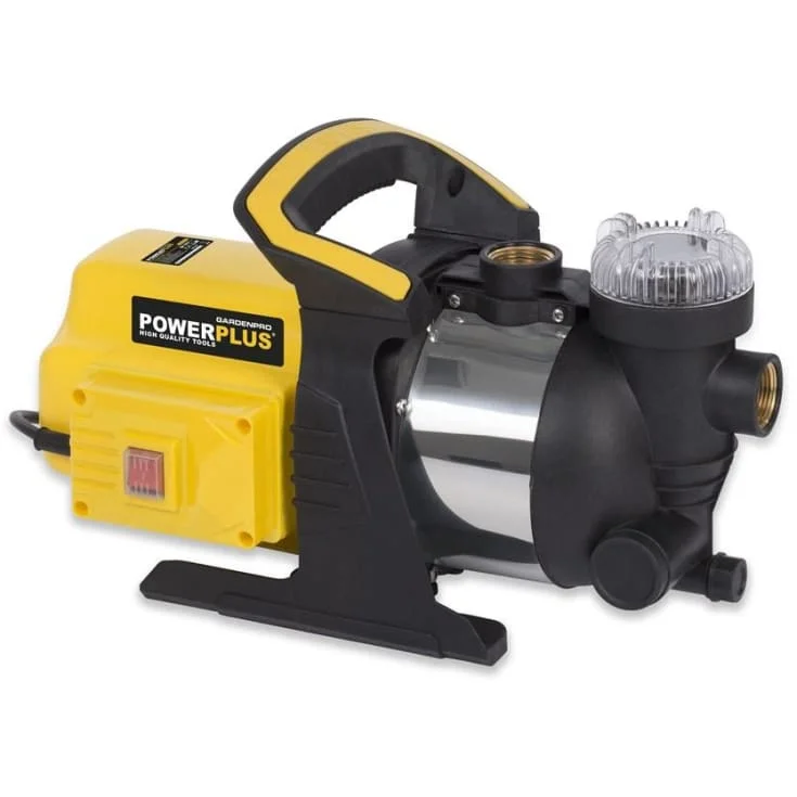 Powerplus Gardenpro hagepumpe 1000 watt – 1,2 meter kabel | POWXG9554 Powerplus Gardenpro hagepumpe 1000 watt – 1,2 meter kabel | POWXG9554