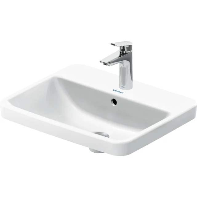 Duravit No.1 nedfelt servant, 55x43,5 cm, hvit | 03555500272