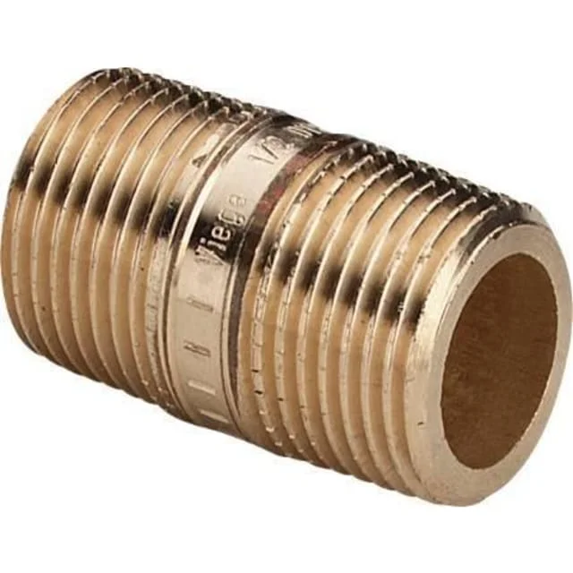 Rødgods Lang nippel 2" - 80 mm | 319830