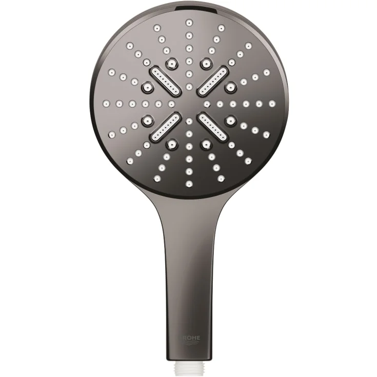 Grohe Rainshower SmartActive 130 hånddusj, sort krom | 26574A00