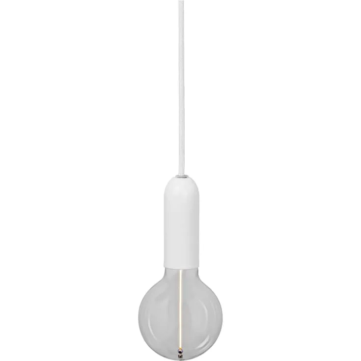Osram Vintage 1906 Round fatningssett, hvid | 4099854419577