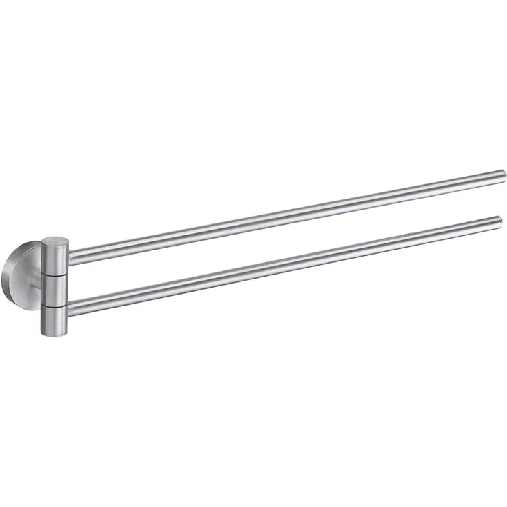Smedbo Home håndklestang, 44 cm, børstet krom | HS326