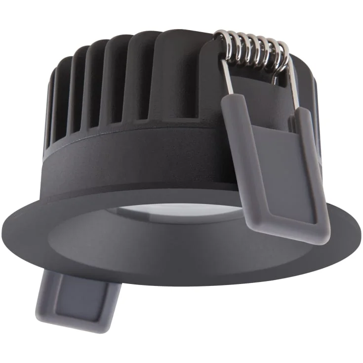Ledvance Spot Fix innfelt spotlight, 2700K, svart | 3208944 Ledvance Spot Fix innfelt spotlight, 2700K, svart | 3208944