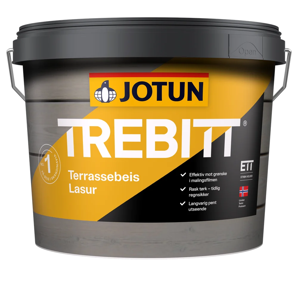 Trebitt terrassebeis skyggebrun 3l v:6882325