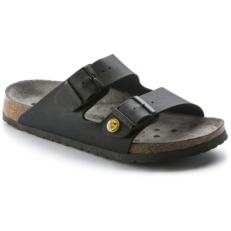 Birkenstock Arizona ESD Regular Fit sandaler, sort, str. 46 | 89420-Black_46