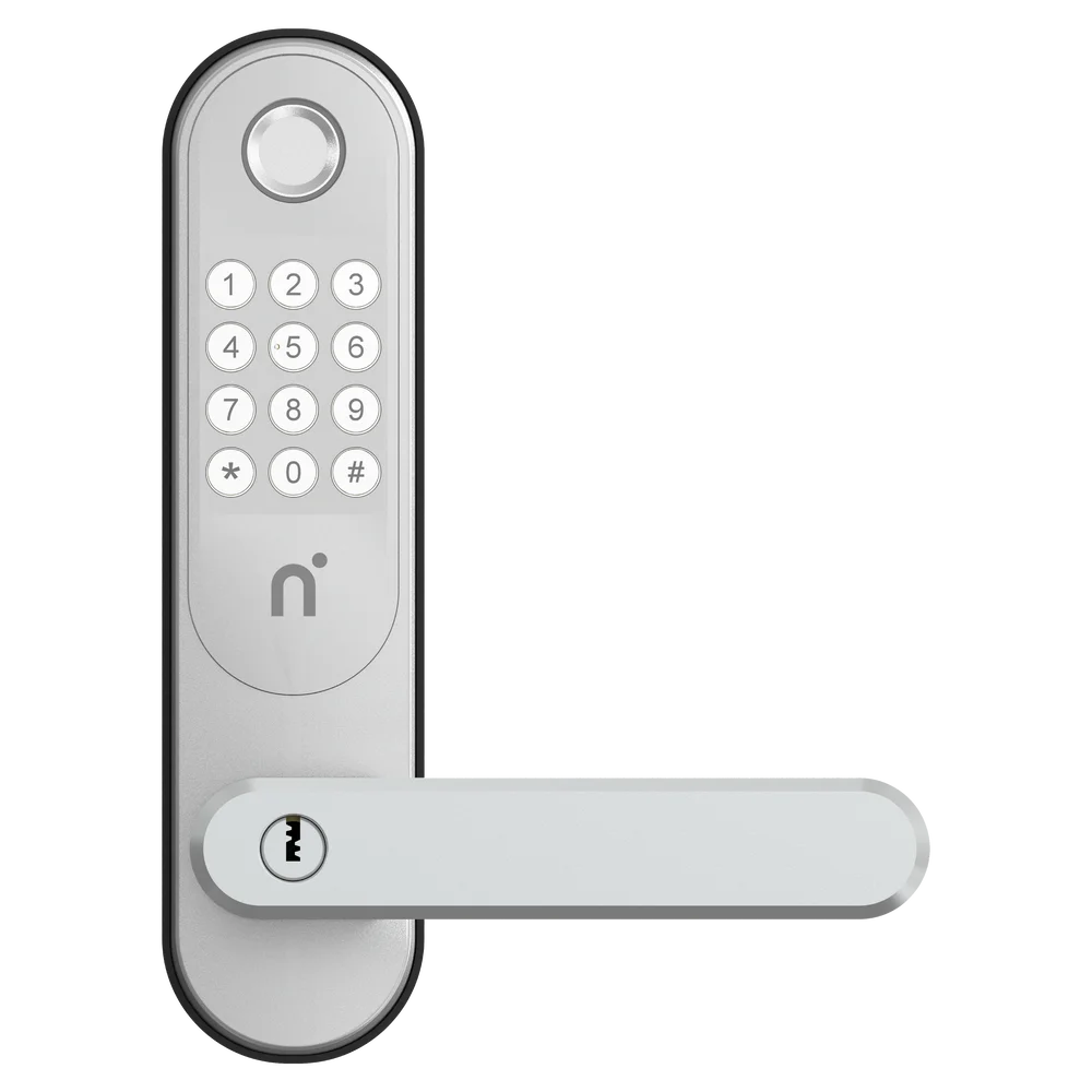 Dørlås Code Pro Silver v:7345470