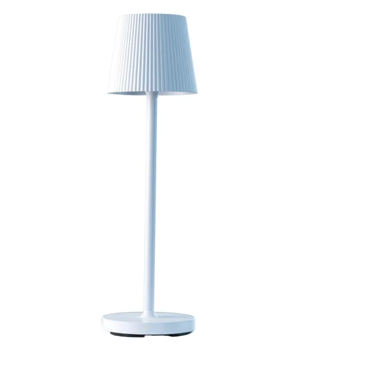 LumenLight Lucca oppladbar bordlampe, hvit | 5714941950601