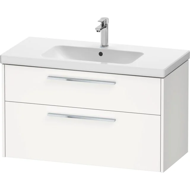 Duravit D-Code servantskap, 98,4x46 cm, hvit matt | DC4673010180000