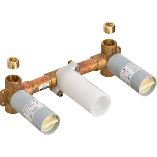 Hansgrohe innbyggingsdel, til 3-hulls servantbatteri | 18113180