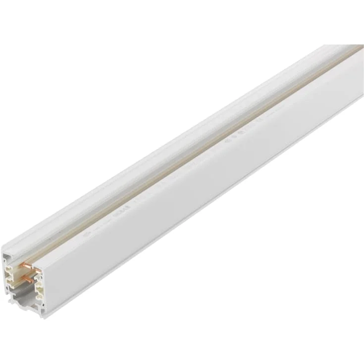 Global 3F lysskinne, hvit, 2 meter | KKT301185