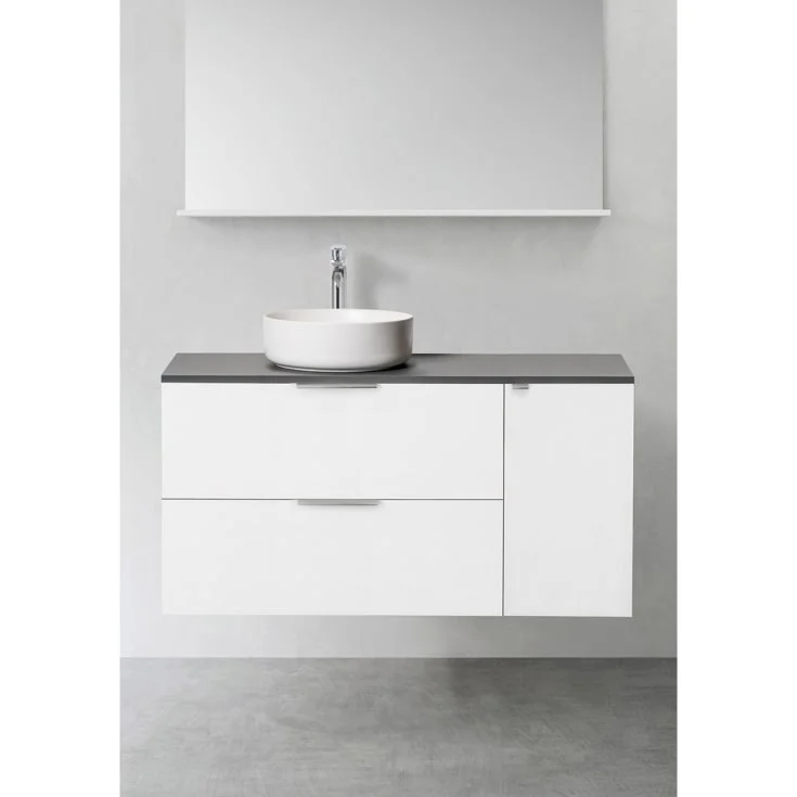 Hafa Shape servantskap, 110x45.3 cm, hvit | 1390510