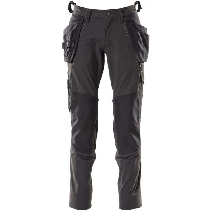 Mascot Accelerate arbeidsbukse med stretch, sort, str. 82C51 | 18031-311-09_82C51