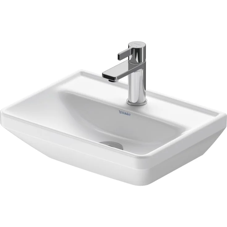 Duravit D-Neo vegghengt servant, 45x33,5 cm, hvit | 0738450041