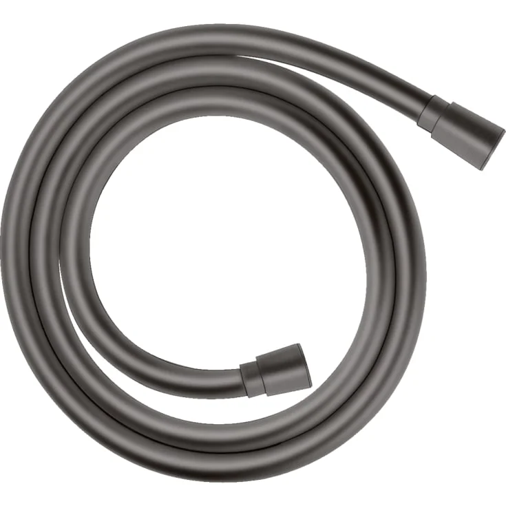 Hansgrohe Isiflex dusjslange, 1,25 meter, børstet sort krom | 28272340